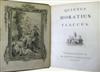 BASKERVILLE PRESS  1770  HORATIUS FLACCUS, QUINTUS. [Carmina.]